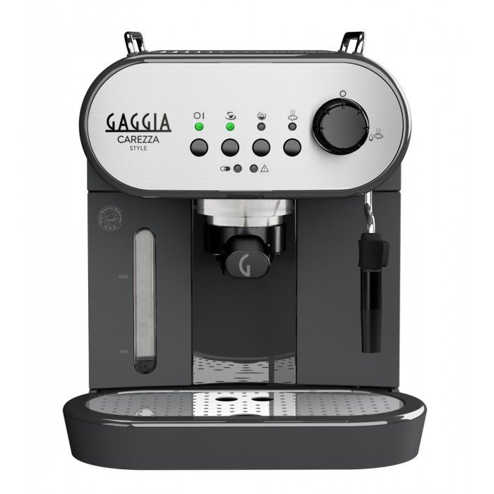 Gaggia Gaggia Carezza Deluxe ProfessIonal Espresso Coffee Machine Black & Silver BNIB. 