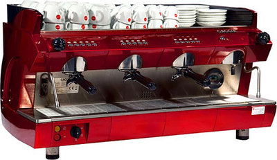 Gaggia GAGGIA GD Compact 2 Group Espresso Coffee Machine RED 